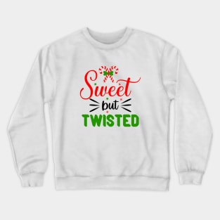 Sweet but Twisted Crewneck Sweatshirt